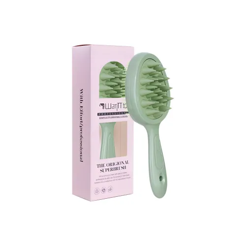 Love Of Wormwood Hot Selling Silicone Double Sided Shampoo Brush Cleaning