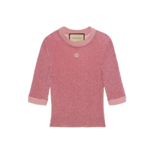 GUCCI Sweaters Women's Pink