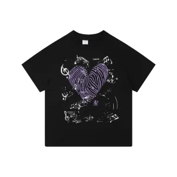 JASONWOOD SS25 T Shirt Unisex Black