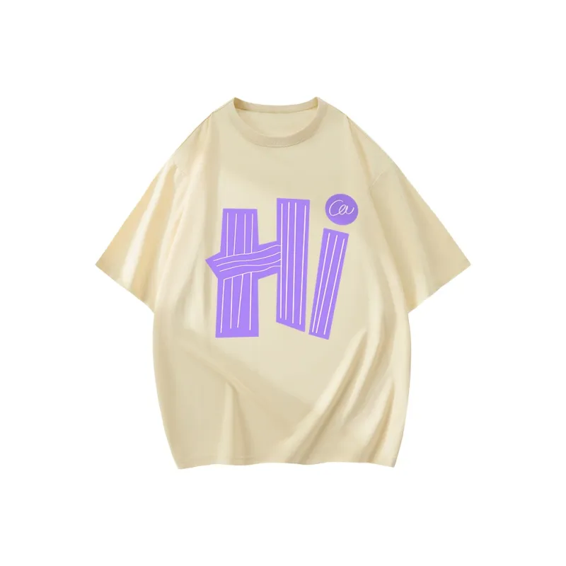 Caramella Drop Shoulder Sleeve T Shirt Unisex-20
