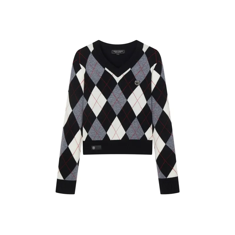 Teenie Weenie Sweater Women's Black-1
