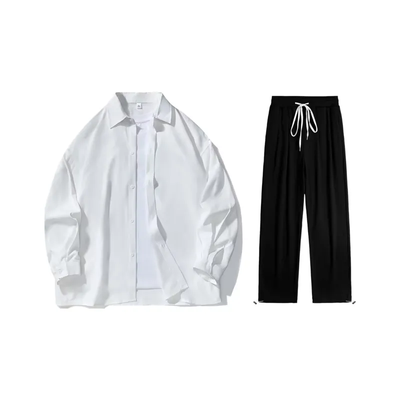 BOBBY ABLEY Shirt Matching Set Unisex-25