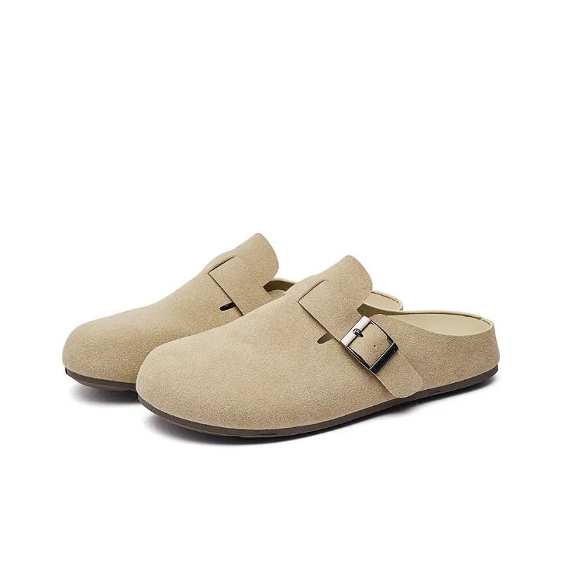 AAA SINCE 1955 Rubber Sole Abrasion Resistant Slip Resistant Closed Toe Slippers Women's-2