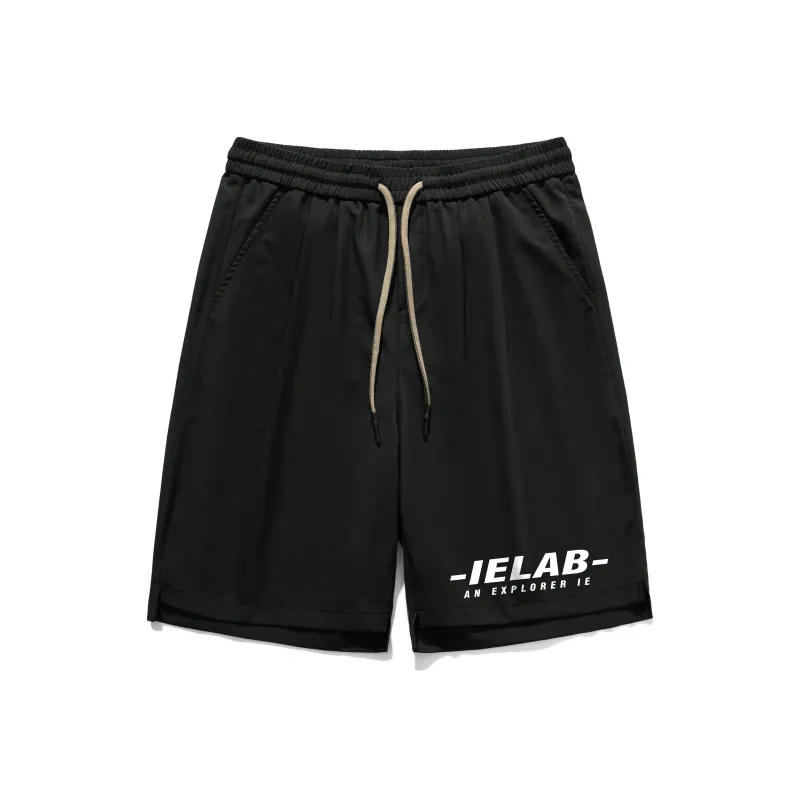 I.E Casual Shorts Unisex-15