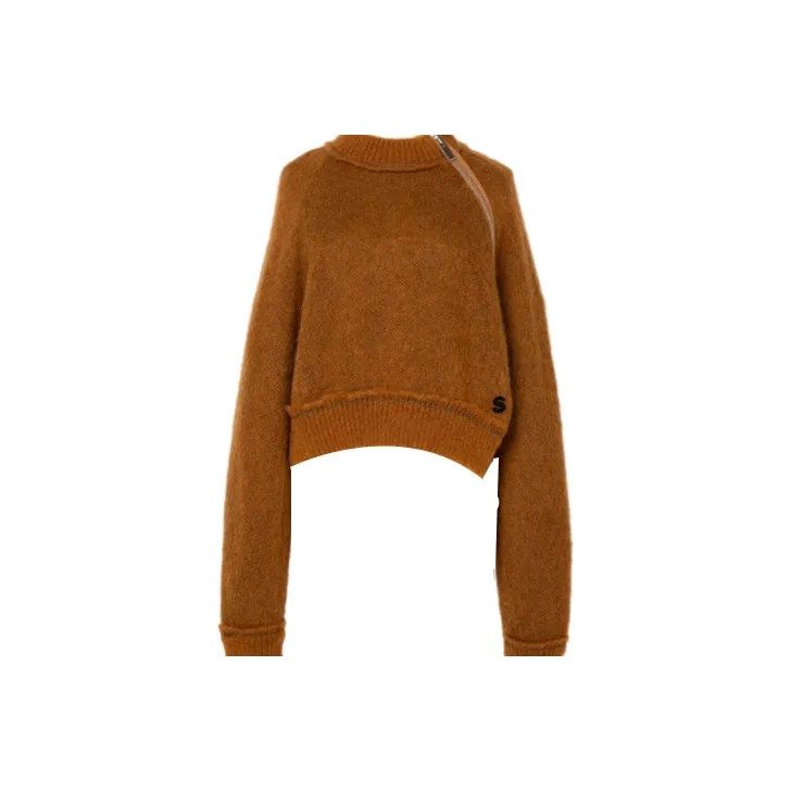 Sacai Sweaters Women's Yellow-0