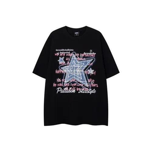 YINLEI T Shirts Unisex Black