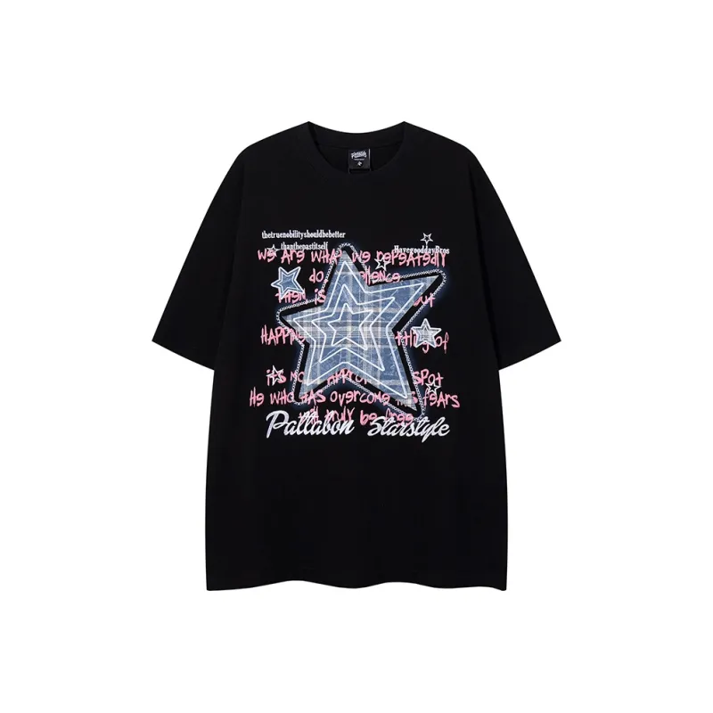 YINLEI T Shirts Unisex Black-0