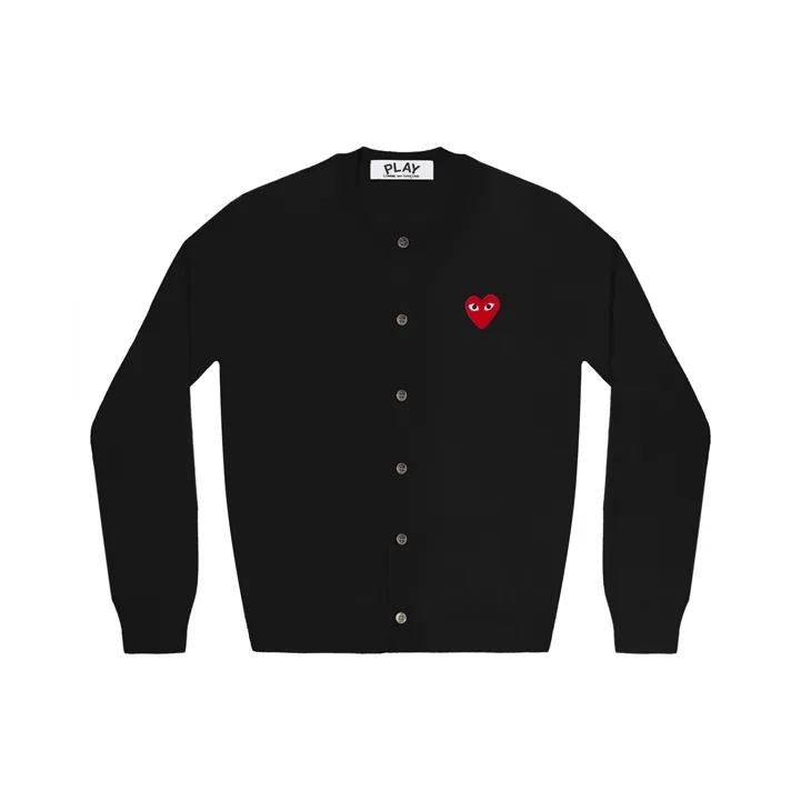 CDG Play Sweaters Women's-0