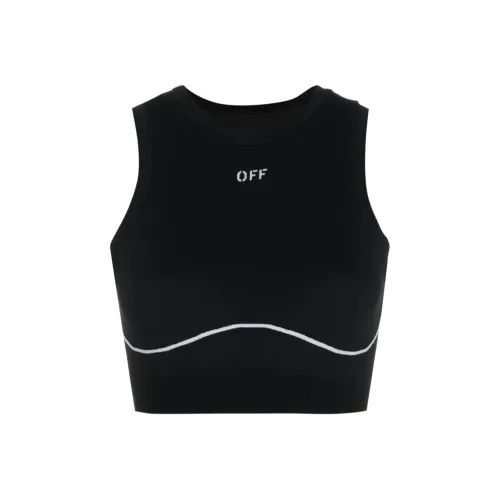 OFF WHITE Regular T Shirt Regular Fit Women's Black