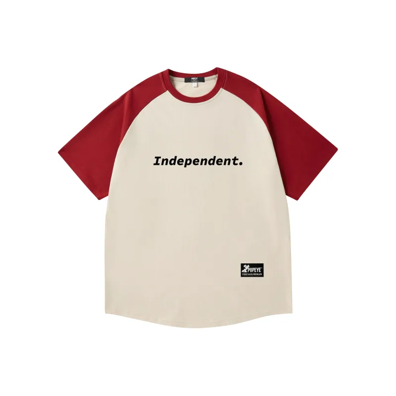 POPEYE Raglan Sleeve T Shirt Unisex-9