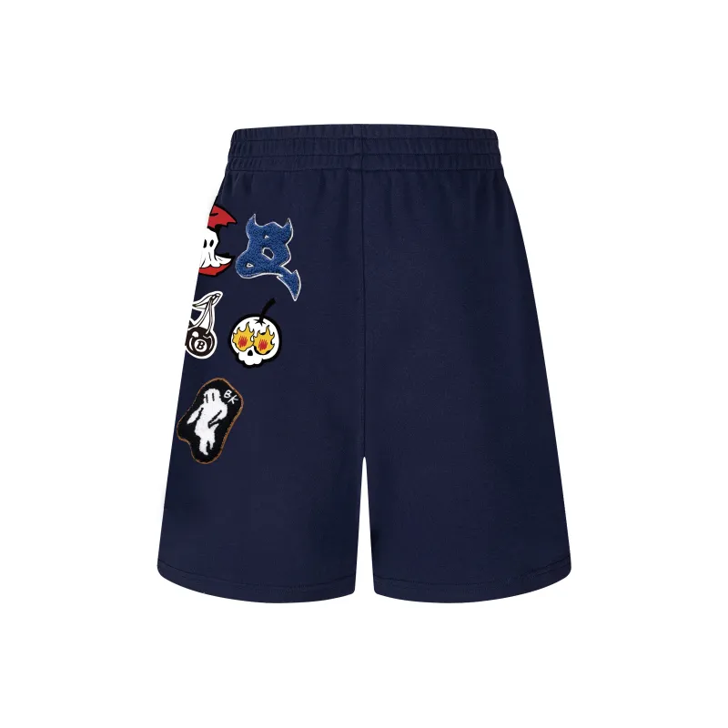 TESTUNG Casual Shorts Unisex-8
