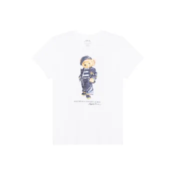 Polo Ralph Lauren T Shirts Women's White