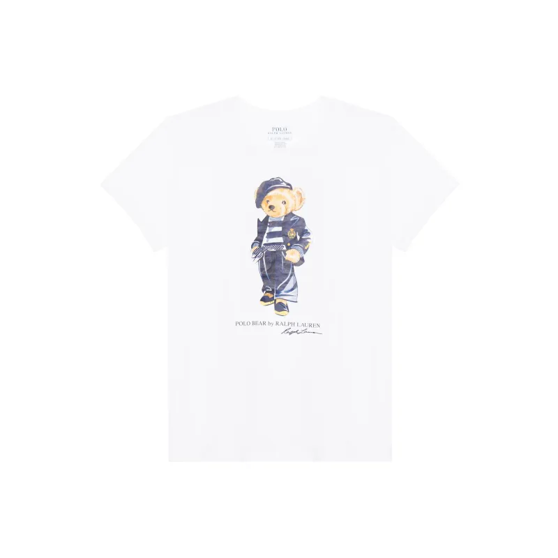 Polo Ralph Lauren SS22 T Shirt Women's White-0