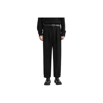 EARL JOEL Casual Pants Men's Pitch Black