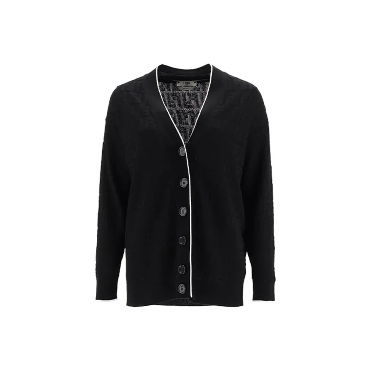 FENDI Sweaters Women's Black-0