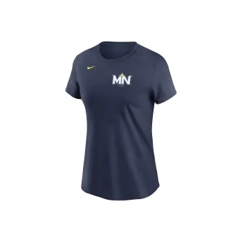 Nike Minnesota Twins City Connect Wordmark Women's Nike Mlb T-Shirt