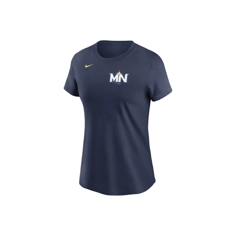 Nike Minnesota Twins City Connect Wordmark Women's Nike Mlb T-Shirt-0