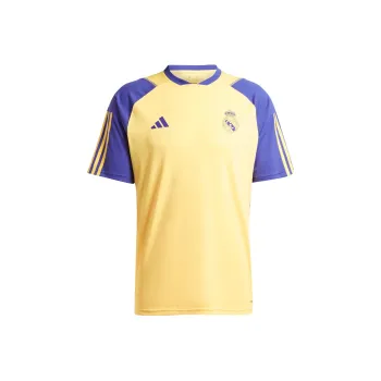 Adidas Real Madrid Tiro 23 Training Jersey Soccer Jerseys Men's Yellow