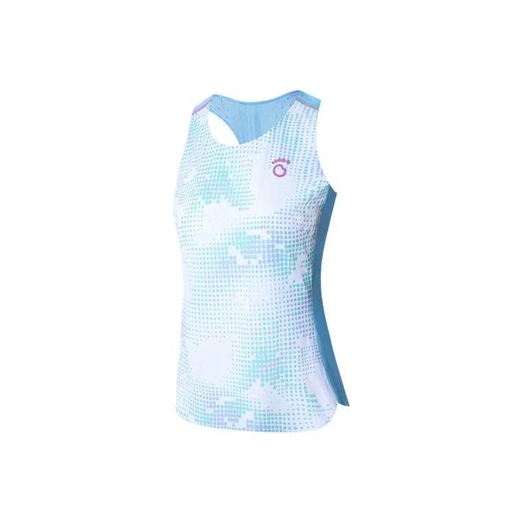 Macondo Tank Top Women's Blue Shimmer-0