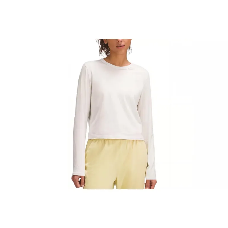 Lululemon Set in Sleeve T Shirt Women's-21