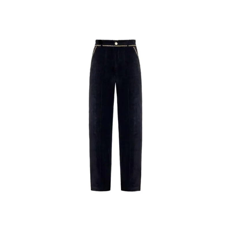 VALLEYOUTH Casual Pants Men's Black-0