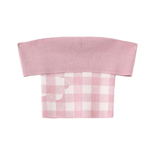 Cubic Out Of The Peach Series Crop Tops Women's