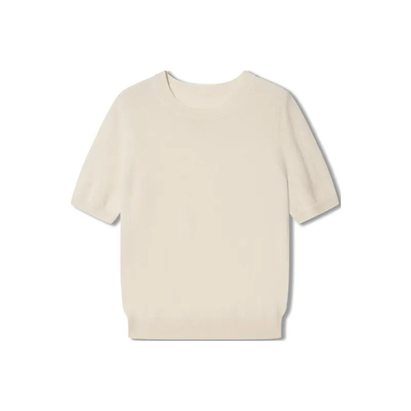 COVERINS T-Shirts Women's Ecru-0