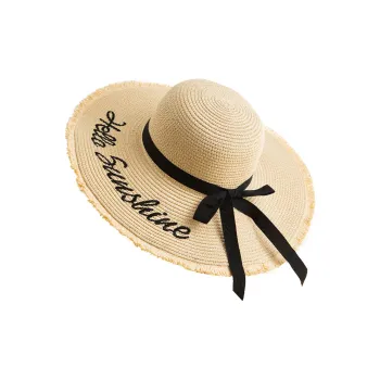 Youyoulan Straw Woven Sun Protection Hats Women's