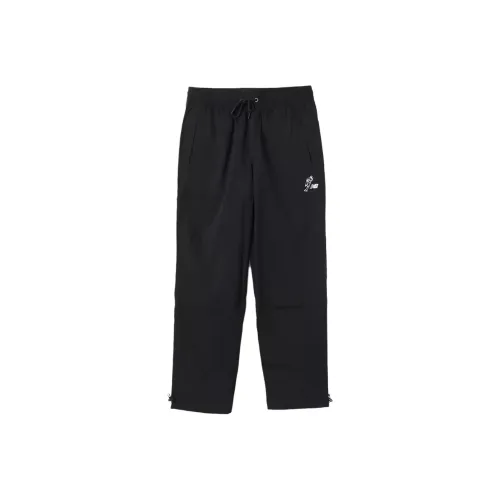 New Balance Shohei Ohtani Signature Woven Nylon Sports Pants Men's Black