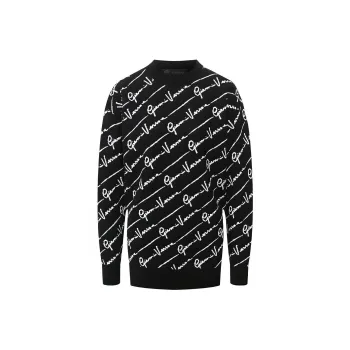 VERSACE Sweaters Women's Black