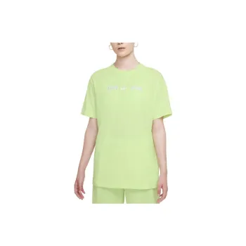 Nike T-Shirt Women's Neon Yellow