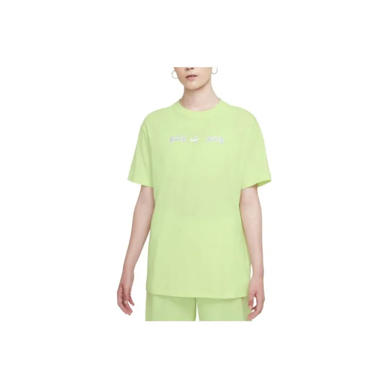 Nike T-Shirt Women's Neon Yellow-0