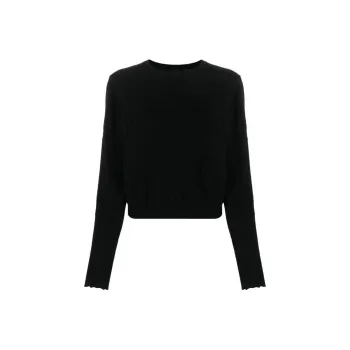 PINKO Long Sleeved Crewneck Jumper