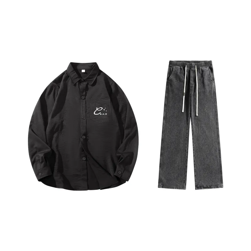 CSKS SS24 Shirt Matching Set Unisex-0
