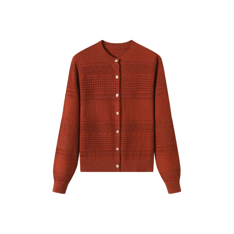 H YXIANG Sweaters Women's-4