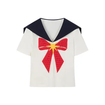 UOOYAA SS22 T Shirt Women's White