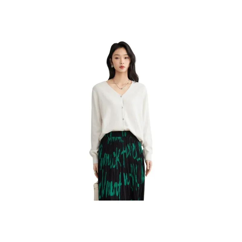 Elva' Island Sweater Women's Beige-0