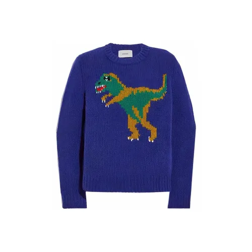 COACH Rexy Sweaters Women's Navy