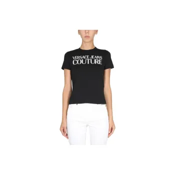 VERSACE JEANS COUTURE Logo print T shirt