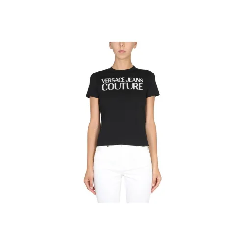 VERSACE JEANS COUTURE Sweatshirts Womens White