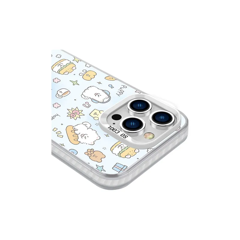 Ray chain Phone Cases-6
