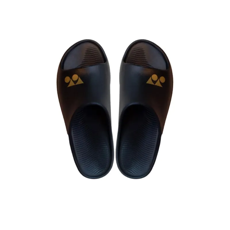YONEX Power Cushion Slip Resistant Abrasion Resistant Slide Slippers Unisex Black-2