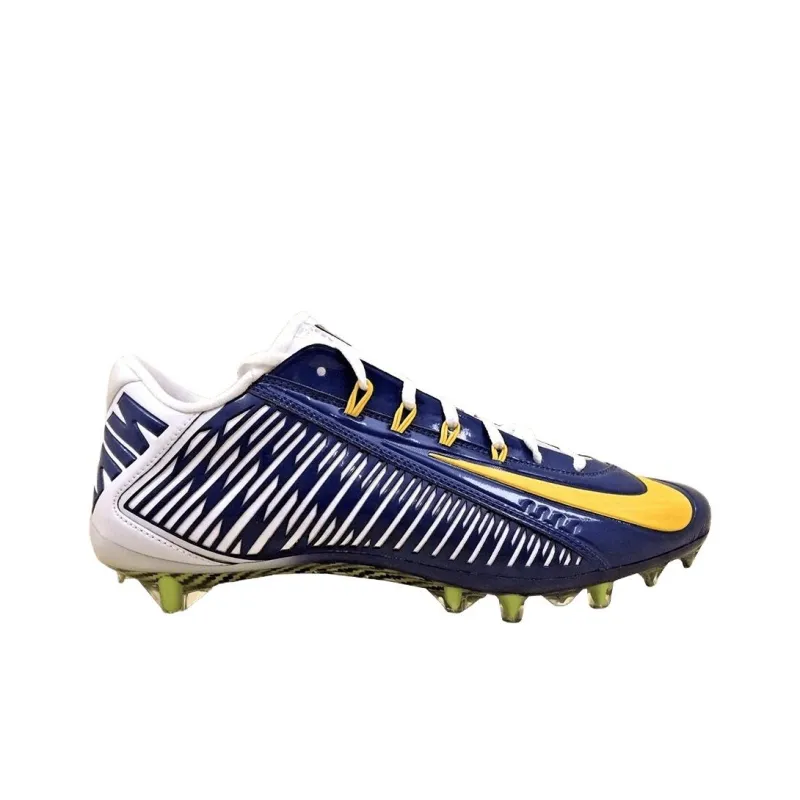 Nike Cushioning, Wear Resistant Soccer Shoes Men's Marine Blue-1