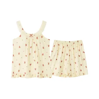 ROMANTIC·SPRING Pajama Set Women's Image Color