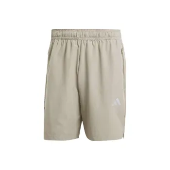 Adidas GYM+ TRAINING WOVEN SHORTS Sports Shorts Men's Egg Stone Silver Gray