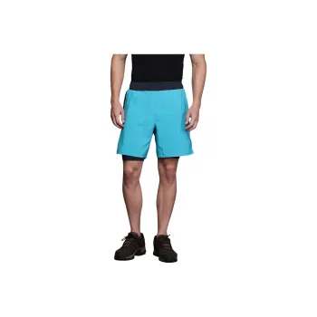 Columbia Endless Trail Sports Shorts Men's Preppy Marine Blue