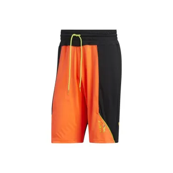 Adidas AEROREADY Sports Shorts Men's Orange/Black