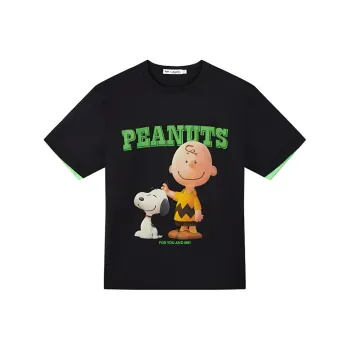 Fun x SHINUBI LIANMINGKUAN T-Shirt Women's Black