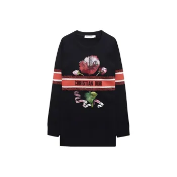 DIOR Sweaters Women's Black