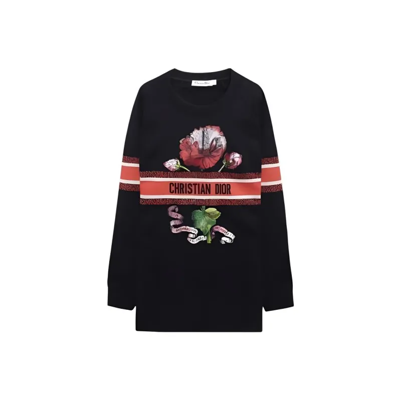 DIOR Sweaters Women's Black-0